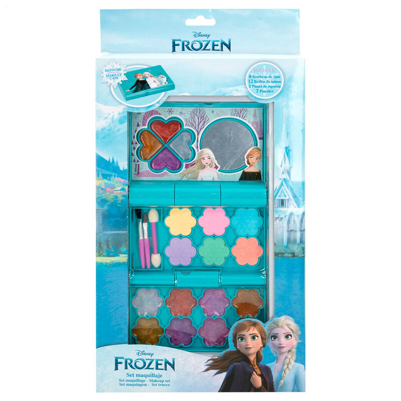ESTUCHE MAQUILLAJE FROZEN