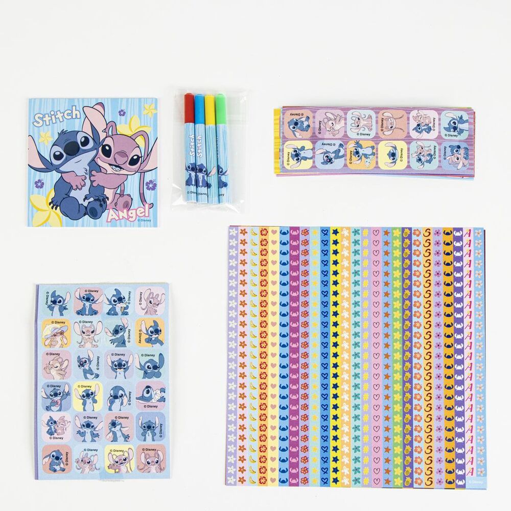 PACK 1000 PEGATINAS MARVEL O STITCH