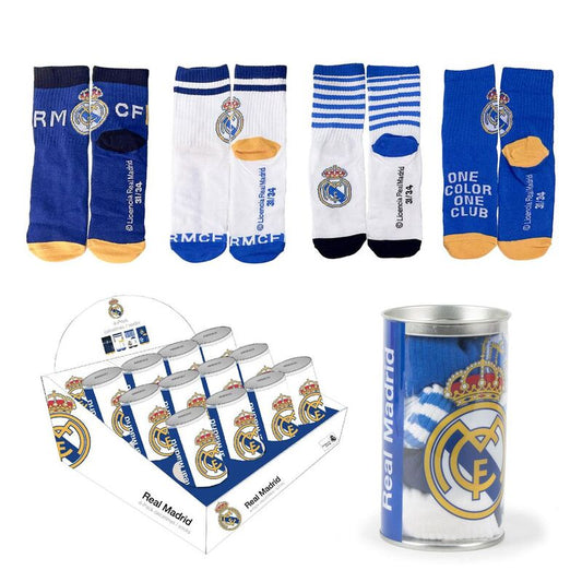 PACK 4 CALCETINES REAL MADRID