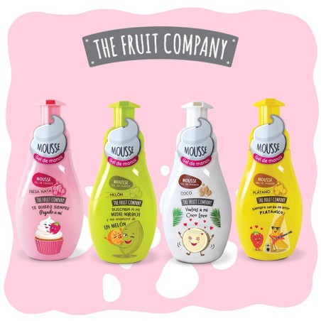 JABÓN DE MANOS MOUSSE THE FRUIT COMPANY