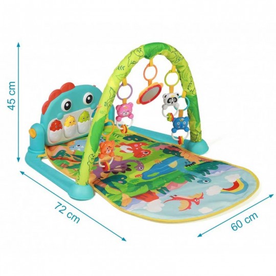 MANTA JUEGOS MUSICAL KIOKIDS