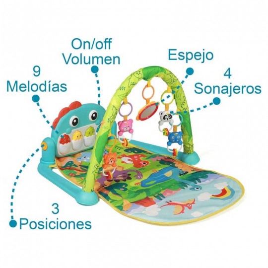 MANTA JUEGOS MUSICAL KIOKIDS