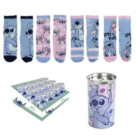 PACK 4 CALCETINES STITCH