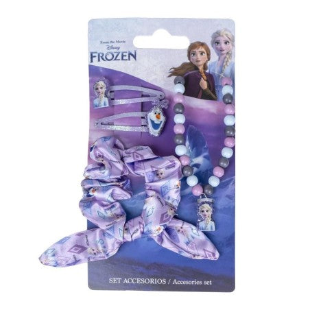 SET ACESSORIOS BELLEZA FROZEN